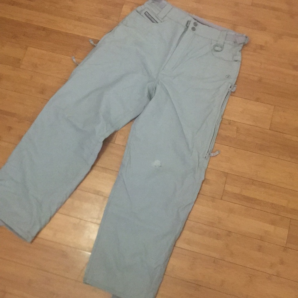 Snowboard pants planet earth